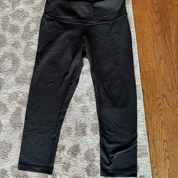 Wunder Train Mid-Rise Crop 21” - Picture 6 of 7